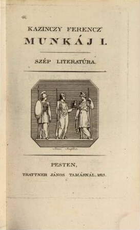 Munkáji : szép literatúra, 6