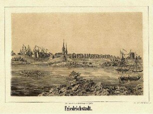 Friedrichstadt - Ansicht