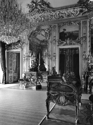 Chiemsee. Neues Schloss Herrenchiemsee (1878-1886). Zimmer im Nordflügel