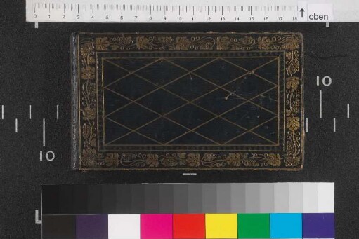 [Stammbuch Prinzessin Elisabeth von Hessen-Homburg]