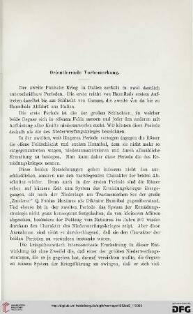 Orientierende Vorbemerkung