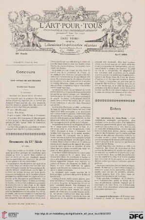 No 160 (Avril 1899)
