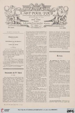 No 160 (Avril 1899)