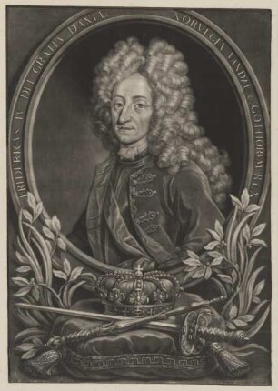 Bildnis des Fridericvs IV von Dänemark