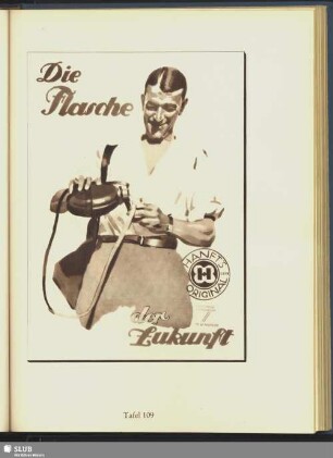 Die Flasche der Zukunft. Hanft's Original