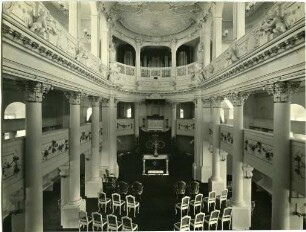 Karlsruher Schloss: Kirche Ostflügel