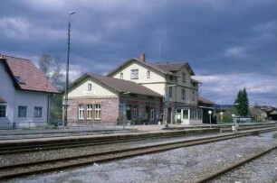 Nagold Empfangsgebäude