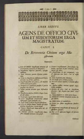 Liber sextus.