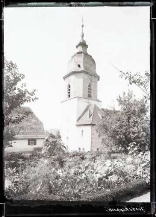 Kirchenturm von Nordosten