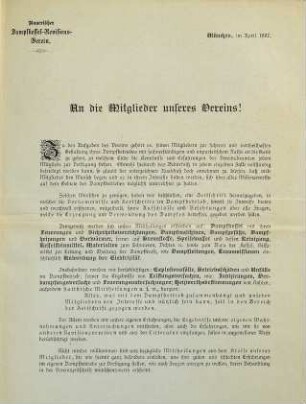 Jahresbericht. 27. 1896