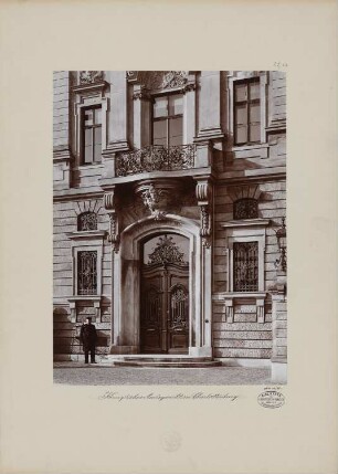 Amtsgericht, Berlin-Charlottenburg Zivilabteilungen: Haupteingang