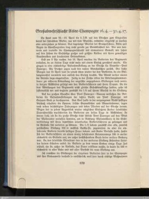 Großabwehrschlacht Aisne - Champagne