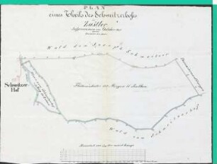 Ankauf des Hofguts "Schweizerhof" in Zastler von Leonhard Schwarz in Mühlhausen für 62000 Gulden