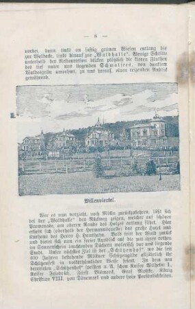 Villenviertel.