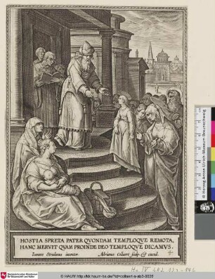[The Presentation of the Virgin; Tempelgang Mariens]