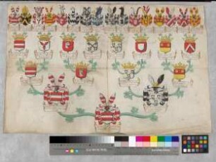 Proband: Hövel, Dietrich Friedrich von; Vater: Hövel, Konrad von; Mutter: Schwansbell, Sibylla Elisabeth von: Mark, Grafschaft, Ritterschaft