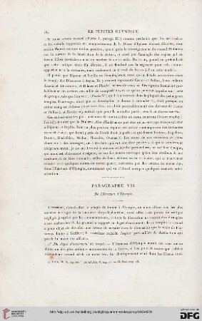 Paragraphe VII