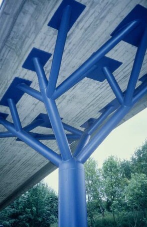 Geh- und Radweg-Überf. in Riesa