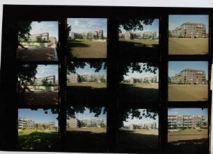 Wohnanlage Sutelstraße - Landesärztekammer, Hannover, 1993