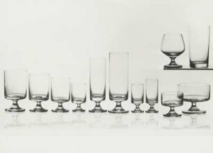 Kelchglasgarnitur "Roma SM 4072" des Ateliers Schott-Zwiesel-Glaswerke
