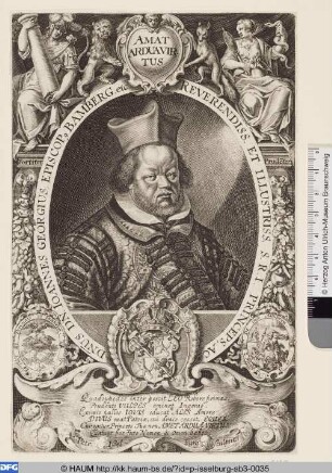 Johann Georg Fuchs, Bischof von Bamberg