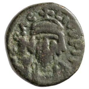 Münze, Halbfollis, 616 / 617
