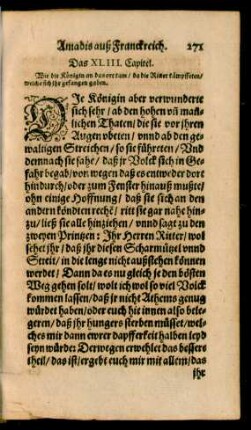 Das XLIII. Capitel.