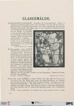 Glasgemälde (Nr. 562-566)