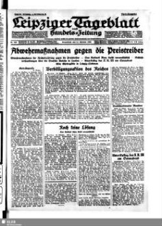 Leipziger Tageblatt und Handelszeitung : Amtsblatt des Rates und des Polizeiamtes der Stadt Leipzig