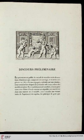 Discours préliminaire