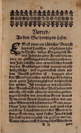 Kleiner Geistlichen HaußBibliothec ... Seriei ... BüchleinGstell oder Abtheylung ..., 1. Moralis. Von Sitten oder Lehrreichen Geistlichen Büchlein ; Decas 2