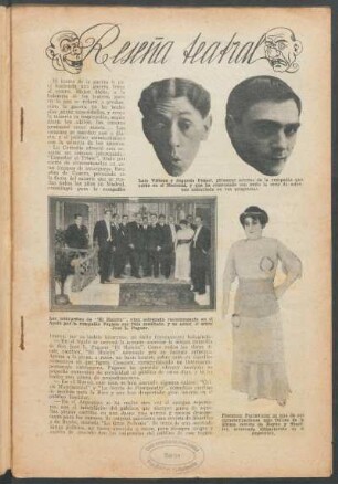 Reseña teatral
