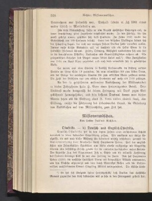 Missionsrundschau. Ostafrika