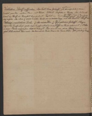 Verblichene Schrift auffrischen