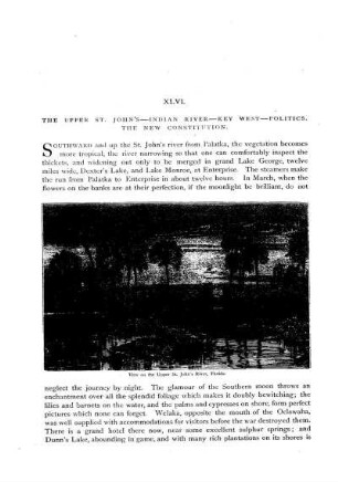 The Upper St. John's - Indian River - Key West - Politics - The New Constitution