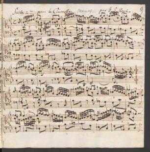 Suiten; cemb; c-Moll; BWV 813
