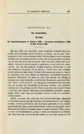 Hoofdstuk XX. De Anarchist.