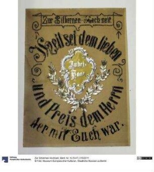 Zur Silbernen Hochzeit