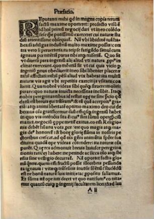 Parthenandria prima, quae divi Joannis Baptistae vitam ... continet ...