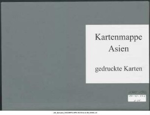 Java : 1910-1912 : Kartensammlung