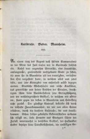 Denkwürdigkeiten und vermischte Schriften. 9, [Denkwürdigkeiten des eignen Lebens]