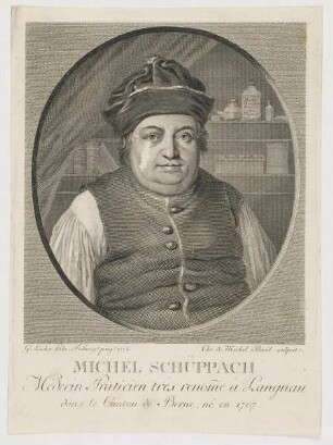 Bildnis des Michel Schüppach