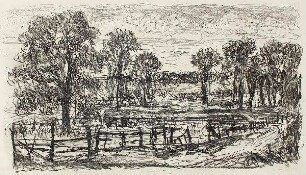 Baumlandschaft II