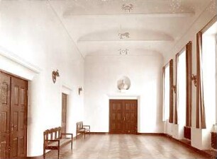 Fischer, Theodor; Stuttgart; Gustav-Siegle-Haus - Innenansicht