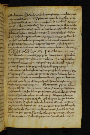 Ars grammatica, liber III (Exzerpte)