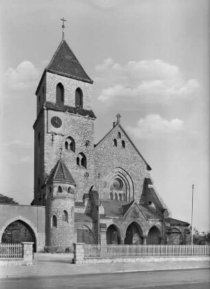 Kolumbarium Heiliges Herz Jesu & Ehemalige Herz-Jesu-Kirche