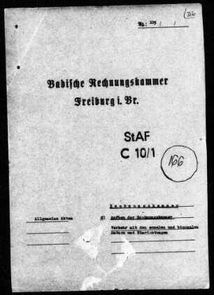 Verkehr mit den zonalen und bizonalen Ämtern und Einrichtungen