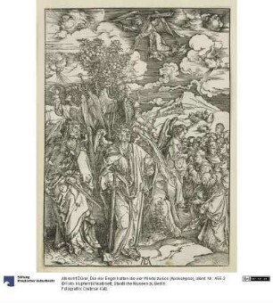 Die vier Engel halten die vier Winde zurück (Apokalypse)