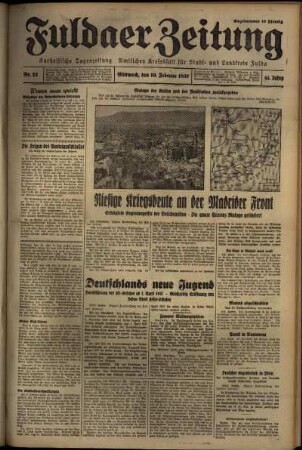 Ausgabe vom Mittwoch, den 10. Februar 1937.