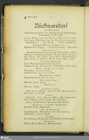 Rückmarsdorf